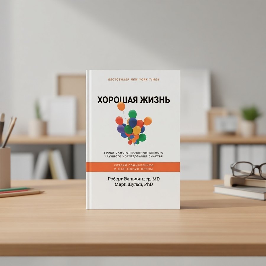 Книга «Хорошая жизнь» — Роберт Вальдингер и Марк Шульц